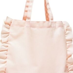 Bath & Body Works butterfly pink canvas tote *new*